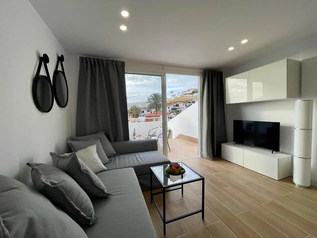 Apartment Ferienwohnung Malibu Park 2115 - Ocean View Costa Adeje  Spanien