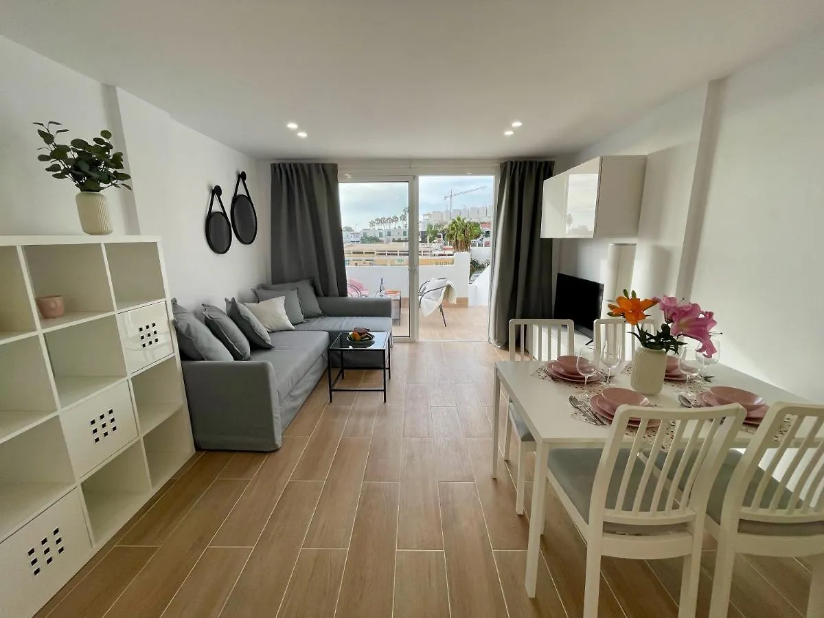 Apartment Ferienwohnung Malibu Park 2115 - Ocean View Costa Adeje  Spanien